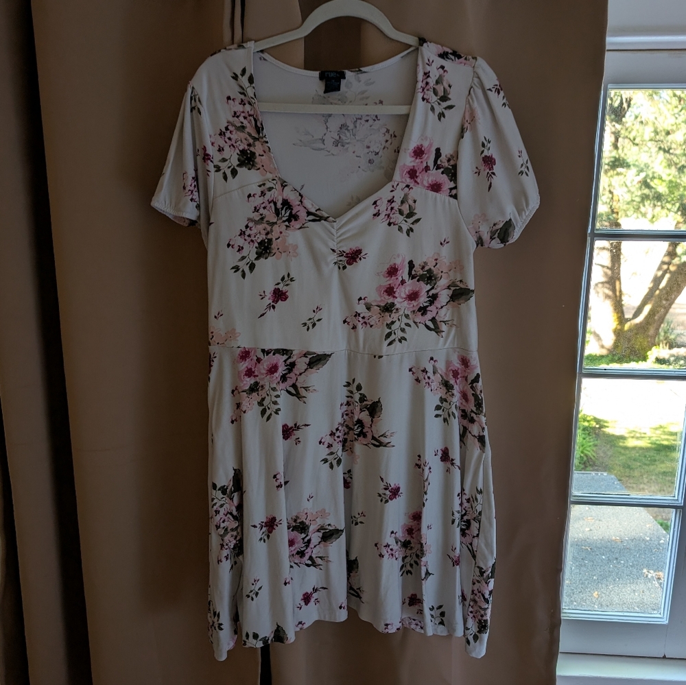 Floral Summer Dress